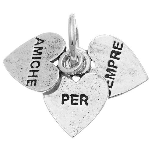 Charm "Amiche per Sempre"