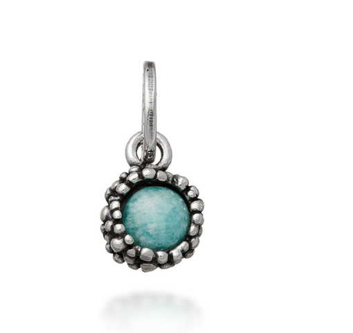 Charm Amazonite Perlage