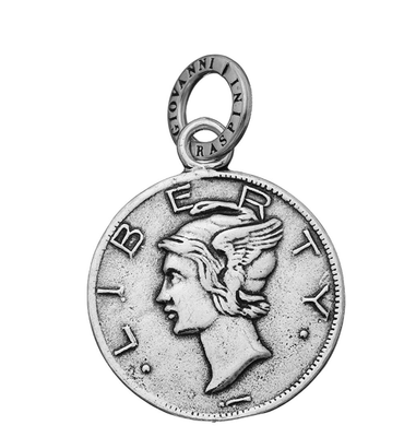 Charm Moneta Liberty Charm Moneta Liberty