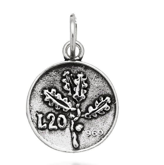 Charm Moneta 20 Lire Charm Moneta 20 Lire