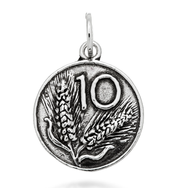 Charm Moneta 10 Lire