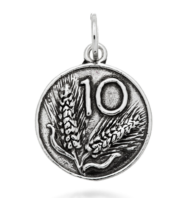 Charm Moneta 10 Lire