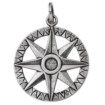 Charm Rosa dei Venti Maxi