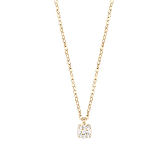 Collier  &quot;Bagliori&quot; oro giallo