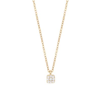 Collier  &quot;Bagliori&quot; oro giallo