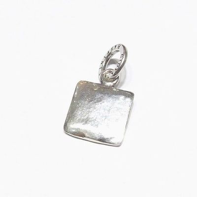 Charm medaglia quadrata