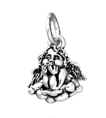 Charm Angelo su nuvola Charm Angelo su nuvola