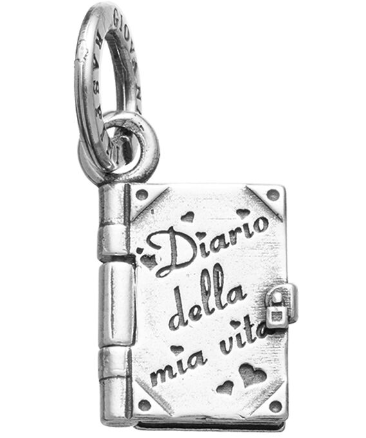 Charm &quot;Diario della mia vita&quot;