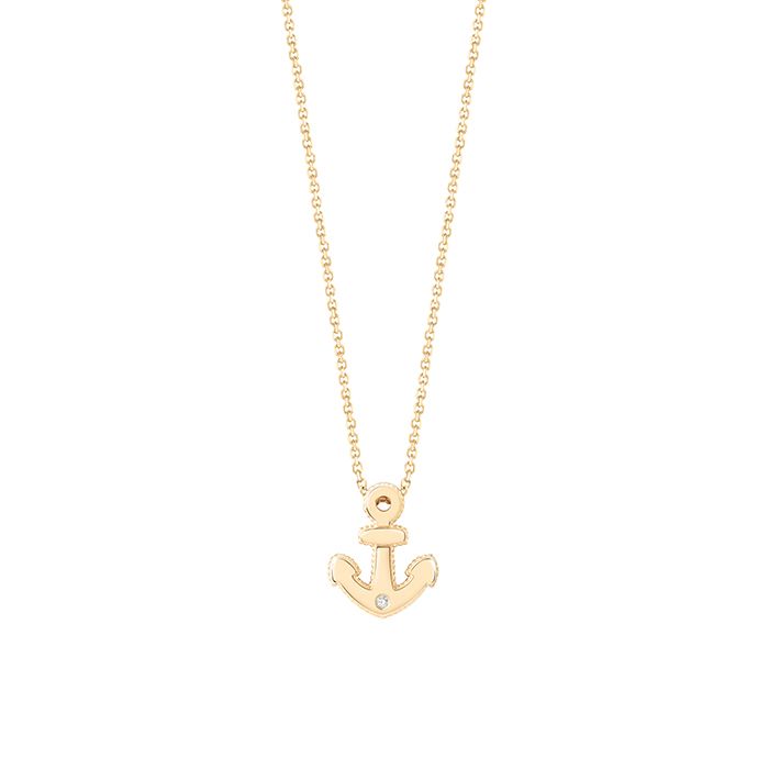 Collier 9 kt ANCORA