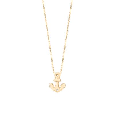 Collier 9 kt ANCORA