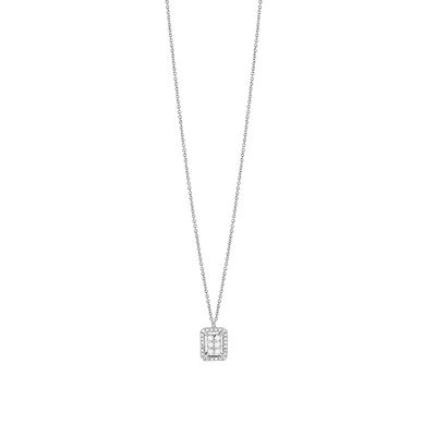 Collier &quot;Caresse&quot; con diamanti