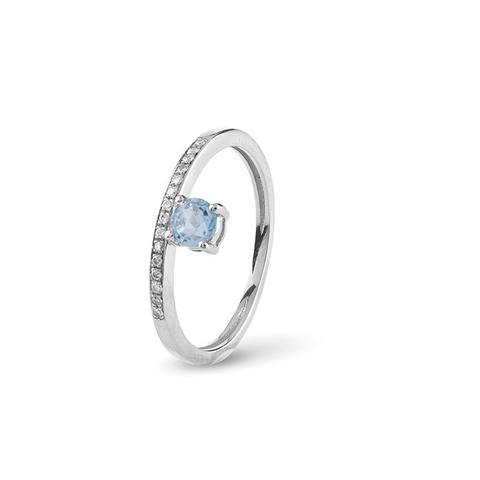 Anello Topazio &quot;Belle&quot;