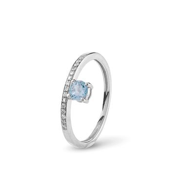 Anello Topazio &quot;Belle&quot;