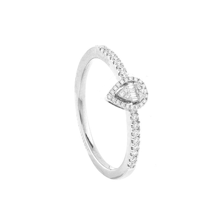 Anello &quot;Magia S&quot; Goccia Small