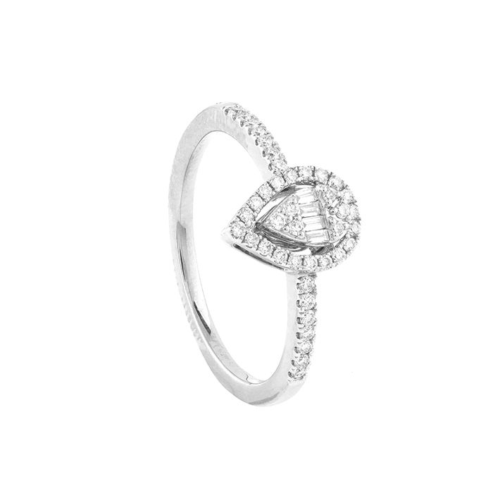 Anello &quot;Magia S&quot; Goccia Medium