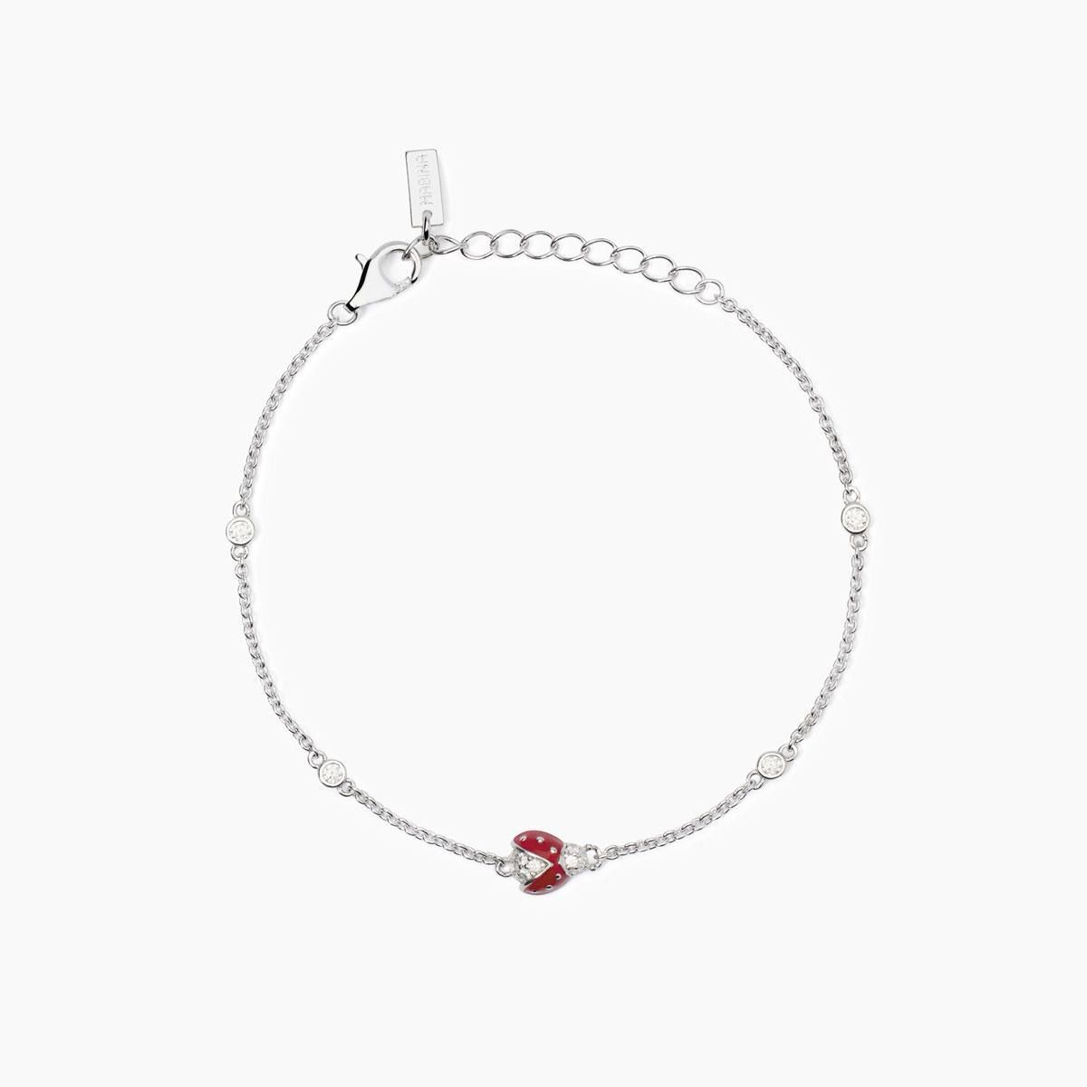 Bracciale argento con stelle NARCISO
