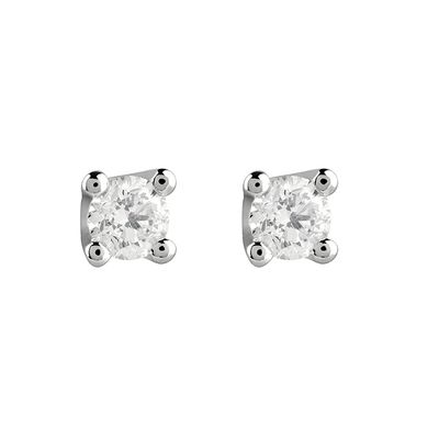 Orecchini  &quot;Virginia&quot; ct. 0,18 G-SI