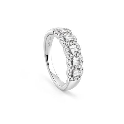 Anello &quot;Magia&quot; veretta 5 elementi