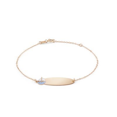 Bracciale Barchetta oro 9 kt