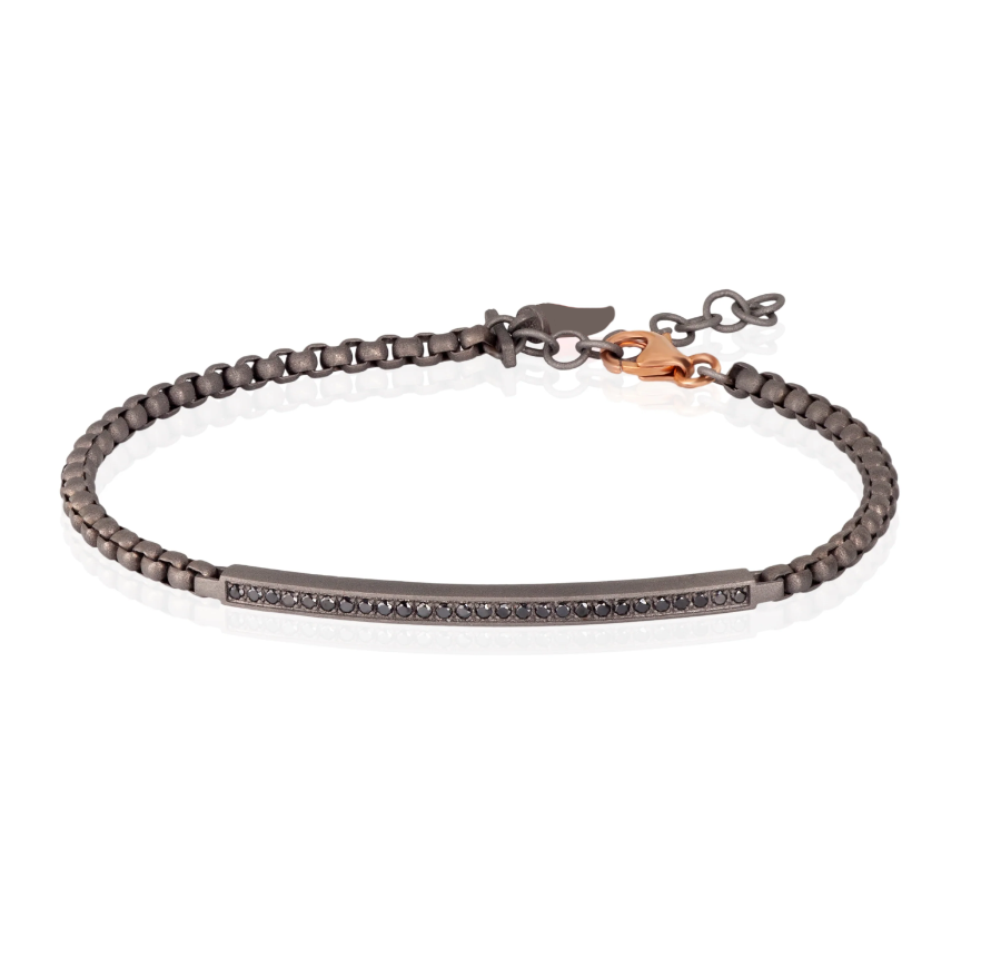 Bracciale targhetta