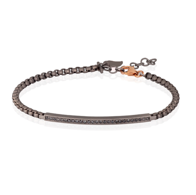 Bracciale targhetta
