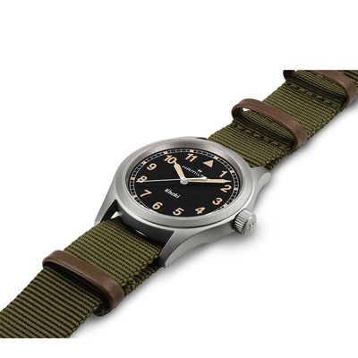 Khaki Field Quartz