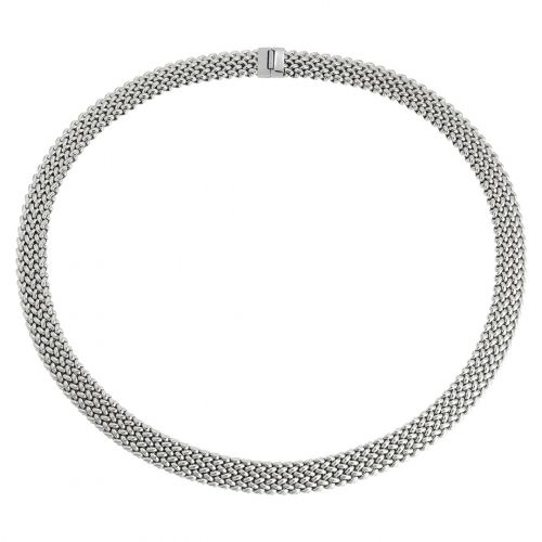 Collana in argento Chicco grande