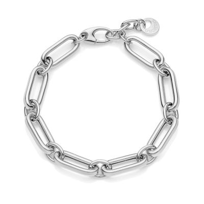 Bracciale catena in argento
