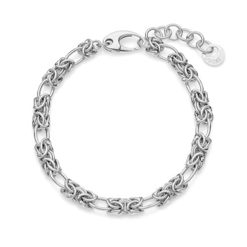 Bracciale in argento bizantina