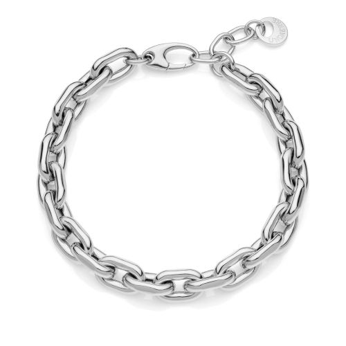 Bracciale catena in argento