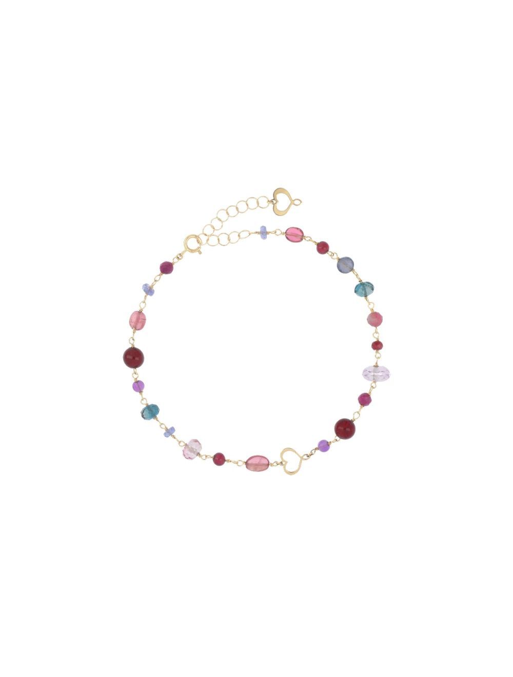 BRACCIALE 18KT NUVOLE ROSSO