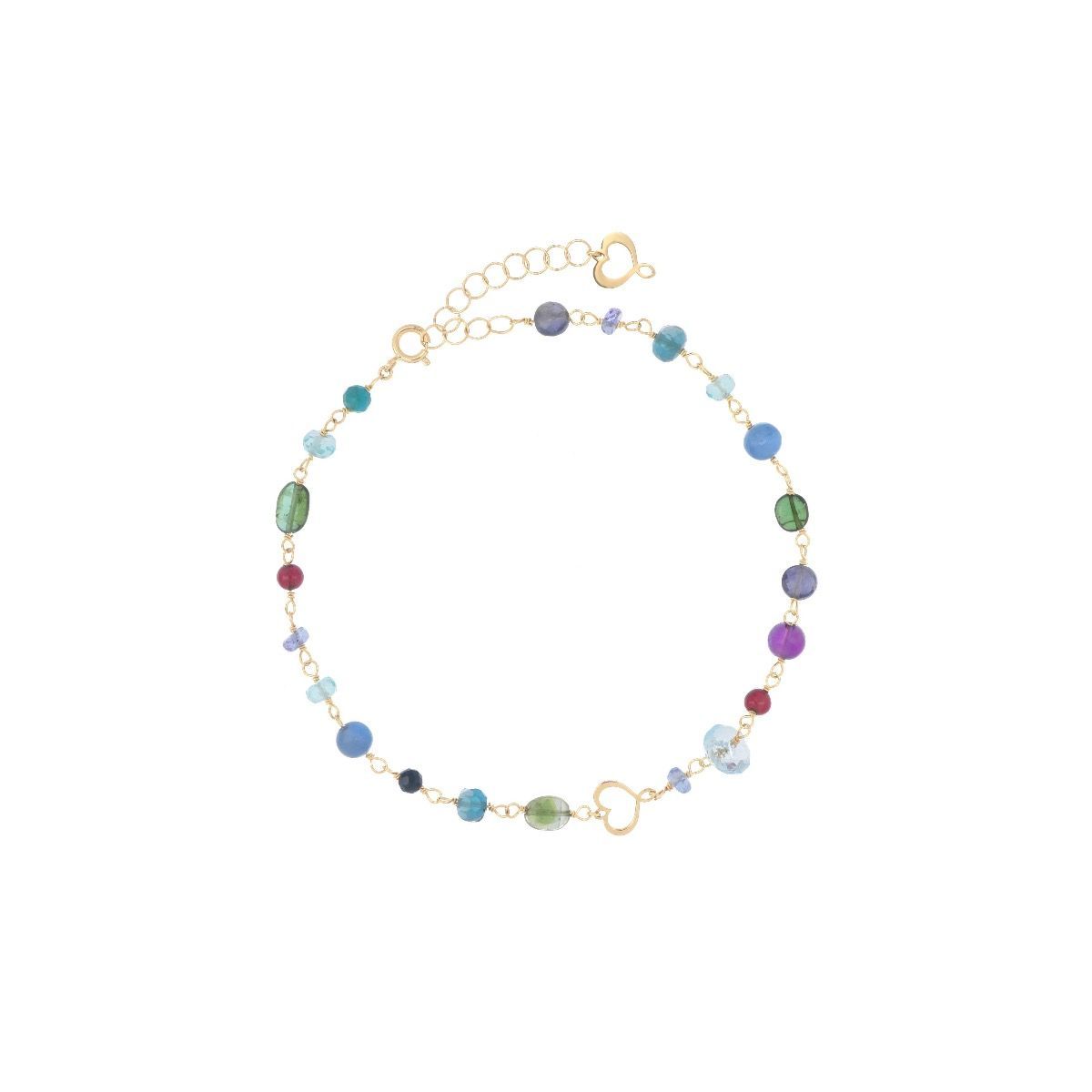 BRACCIALE 18KT NUVOLE BLU