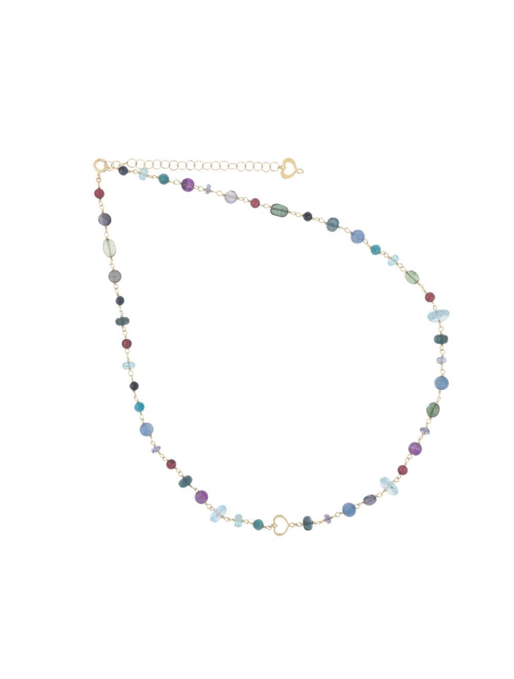 GIROCOLLO 18KT NUVOLE BLU