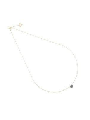 GIROCOLLO 18KT CUORE CROMO