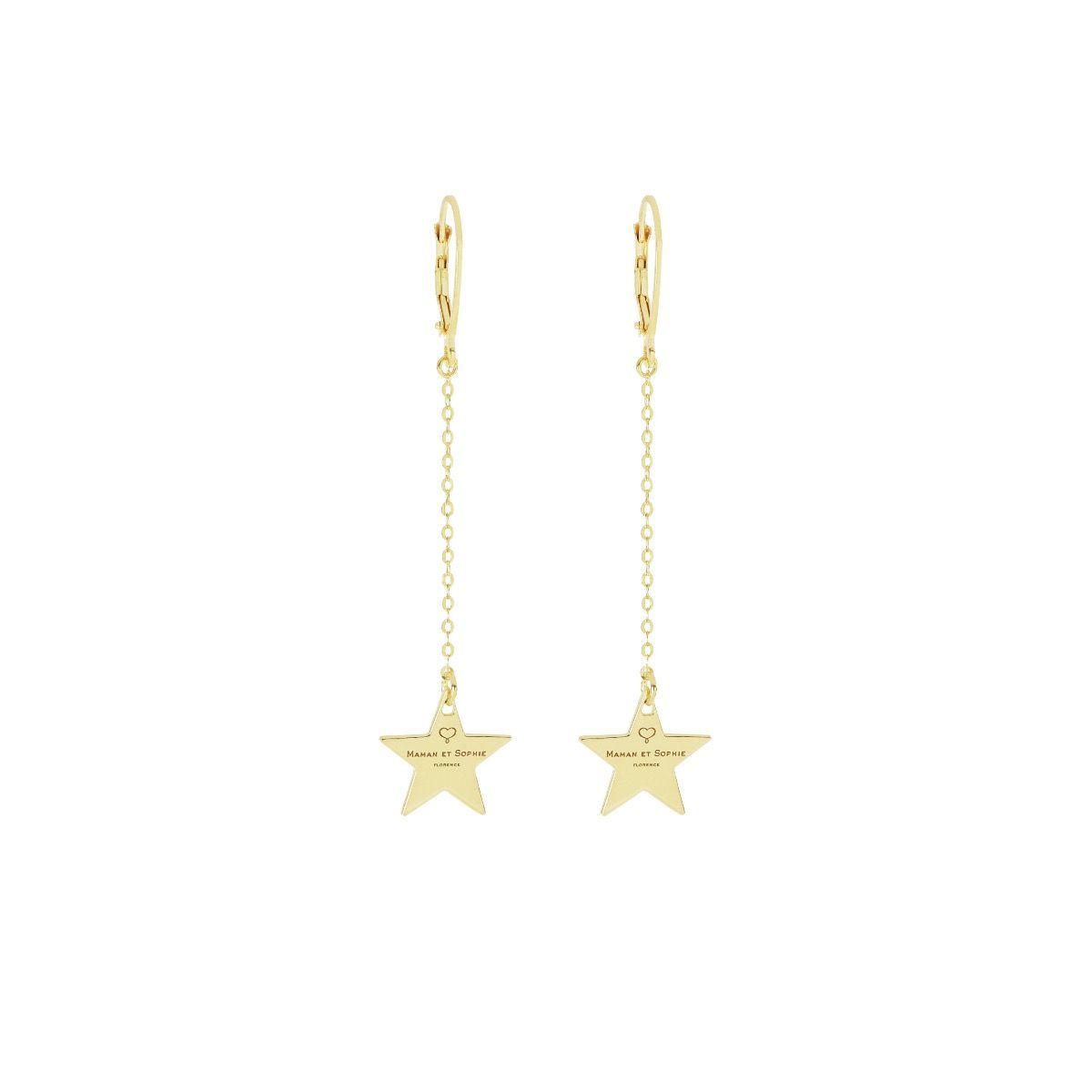 COPPIA DI ORECCHINI ARCHIVIO STELLA PENDENTE