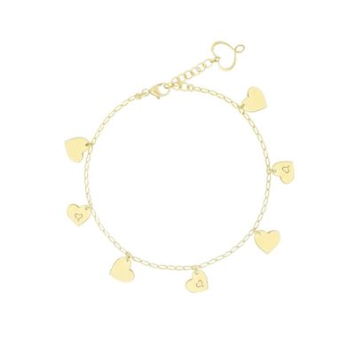 BRACCIALE ARCHIVIO CUORI