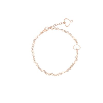 BRACCIALE PASSPARTOUT CATENA CUORI GRANDI