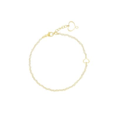 BRACCIALE PASSPARTOUT CATENA CUORI PICCOLI