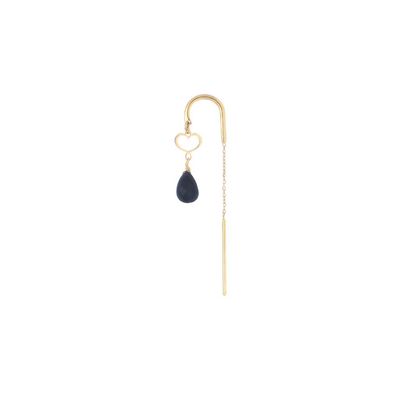 ORECCHINO 18KT DROPS SPINELLO