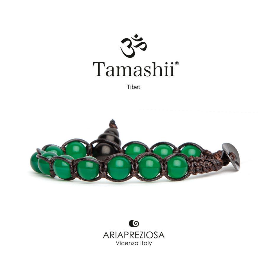 Tamashii Shungite con Agata Verde
