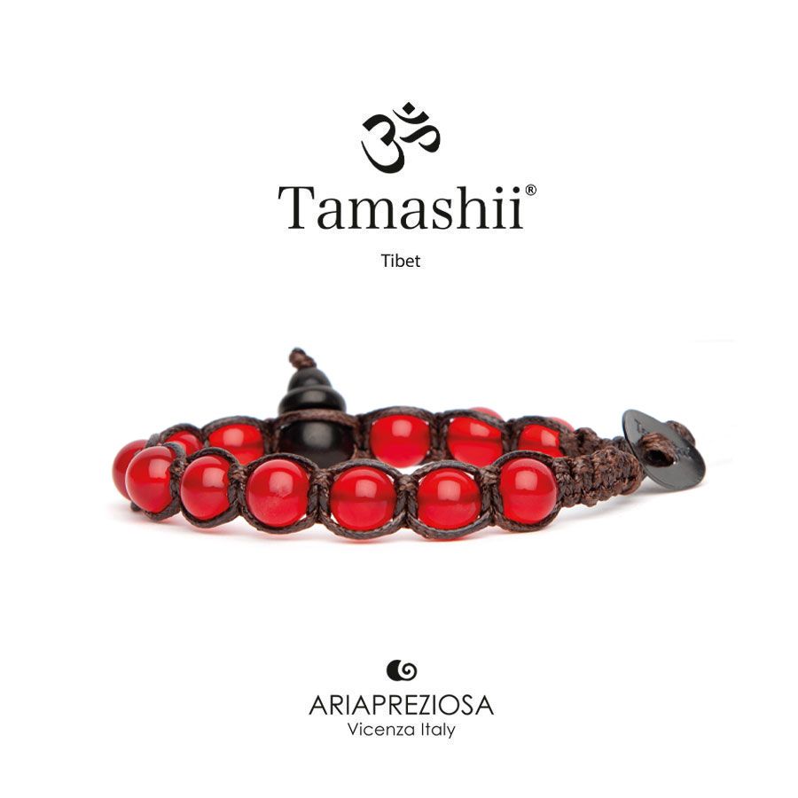 Tamashii Shungite con Agata rosso passione