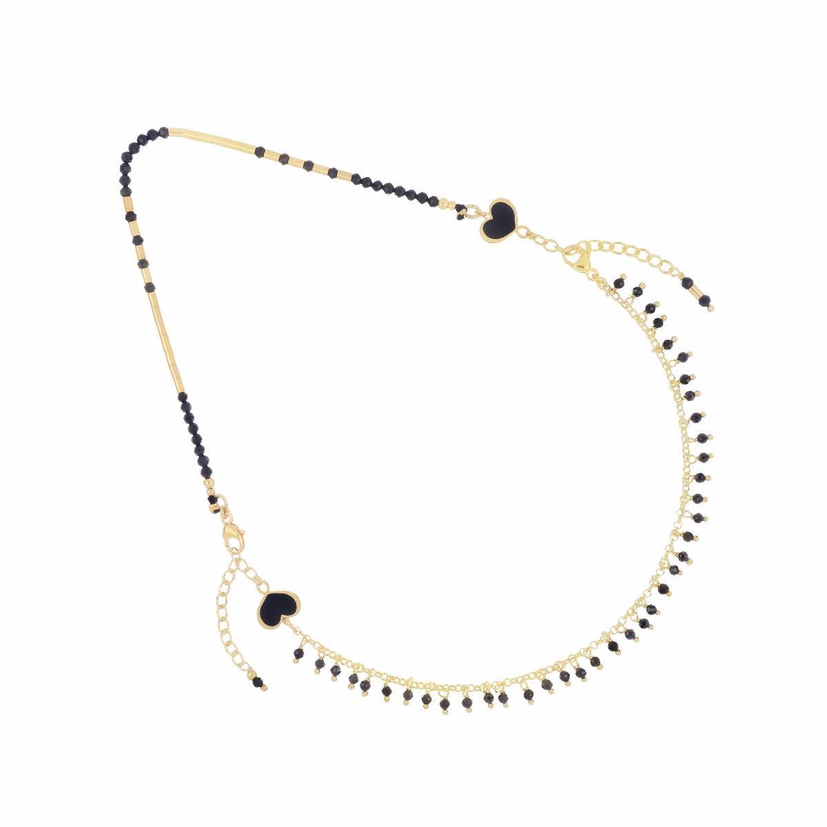 GIROCOLLO-BRACCIALE MIA AFRICA E FRANGE