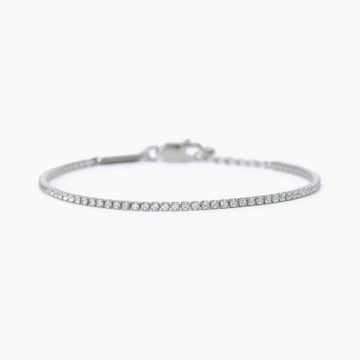 Bracciale tennis bianco MINI TENNIS