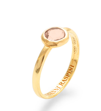 Anello Loop Cipria Piccolo