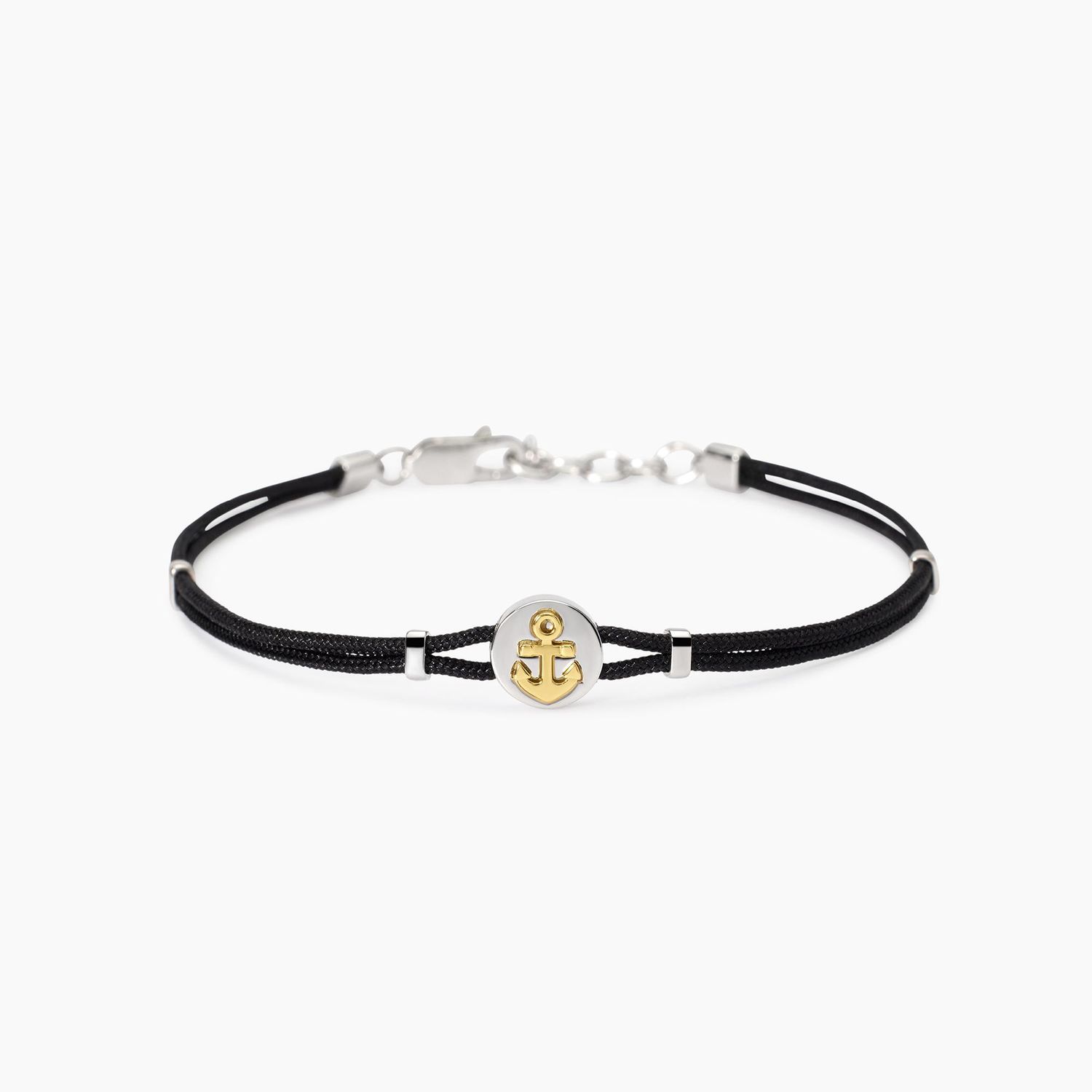 Bracciale uomo con ancora Cruise