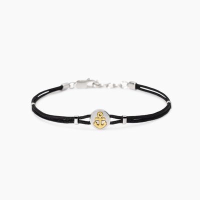 Bracciale uomo con ancora Cruise