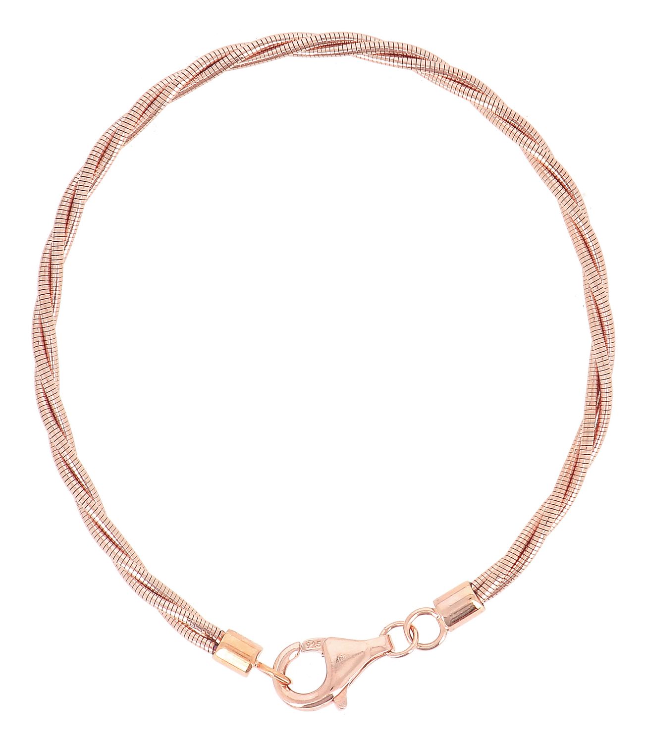 Bracciale DNA TORCHON rosa