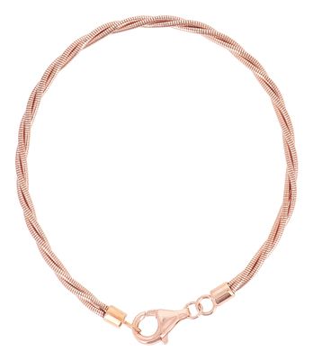 Bracciale DNA TORCHON rosa