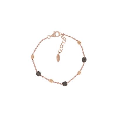 Bracciale pepite &quot;Polvere di sogni&quot; bronzo