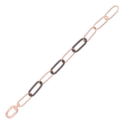 Bracciale chain &quot;Polvere di sogni&quot; bronzo